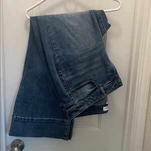 Lane Bryant Wide Leg Jeans